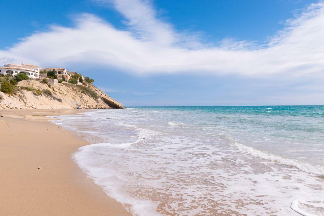 Beach House - Healthy, Protected Location! El Campello, Alicante Spain Exterior photo